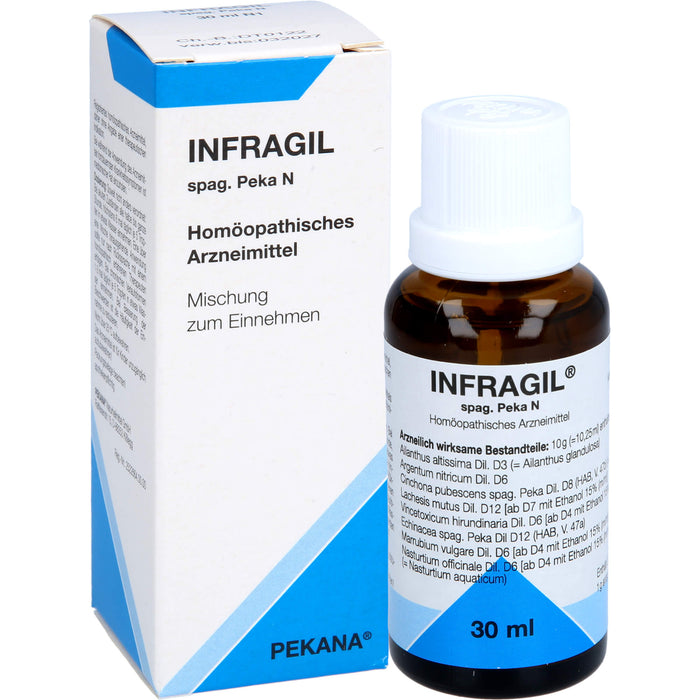 Infragil spag. Peka N Tropf., 30 ml TRO