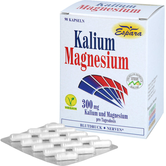 Espara Kalium Magnesium Kapseln, 90 pc Capsules