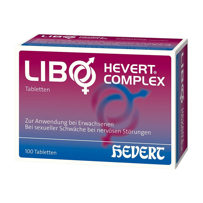 Libo Hevert Complex Tabletten, 100 St.