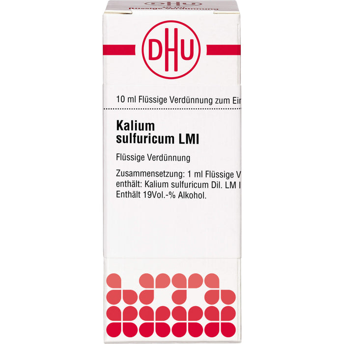 Kalium sulfuricum LM I Dilution Ind-Fert, 10 ml DIL