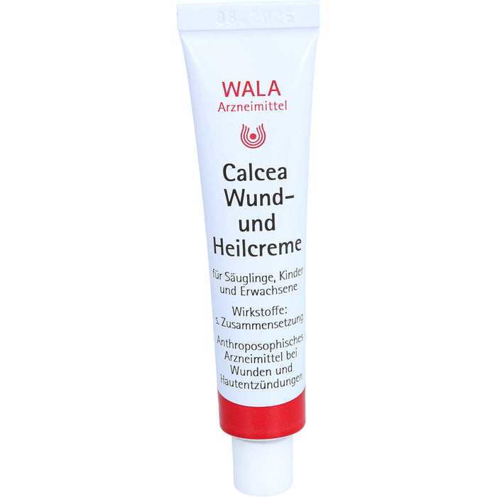 WALA Calcea Wund- und Heilcreme Creme, 10 g Cream