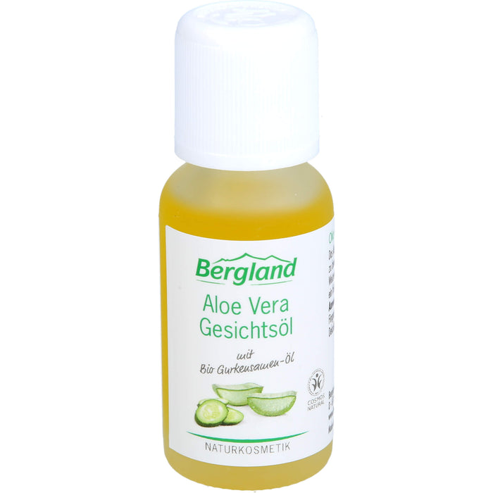 Aloe Vera Gesichtsöl, 20 ml OEL