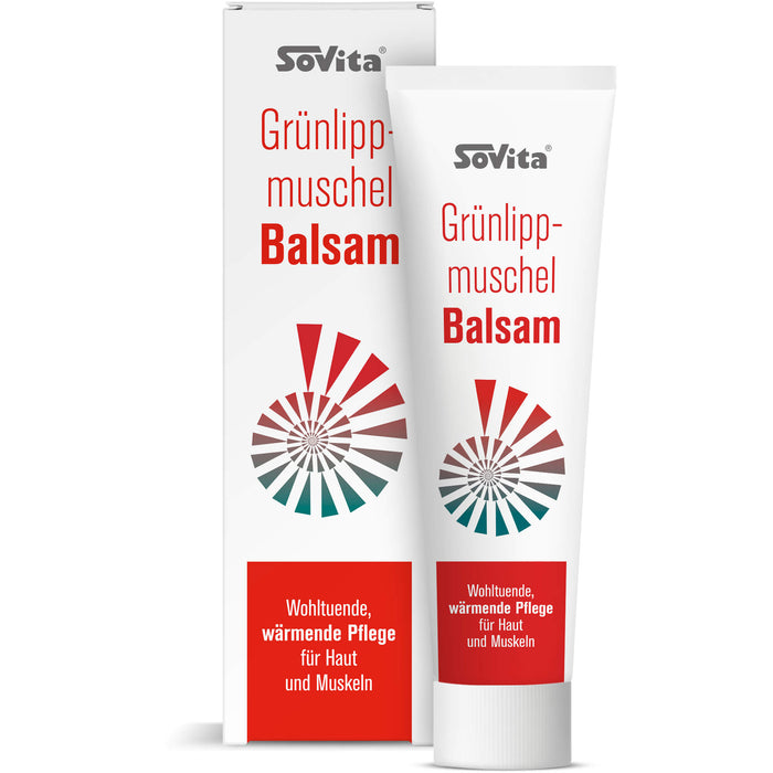 SoVita Grünlipp-muschel Balsam, 100 ml BAL