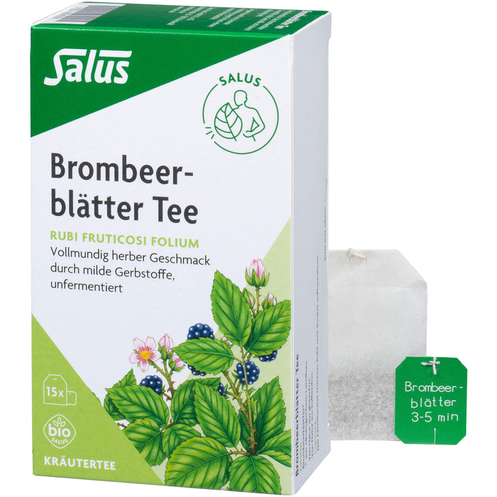 Brombeerblättertee Kräutertee bio Salus, 15 St FBE