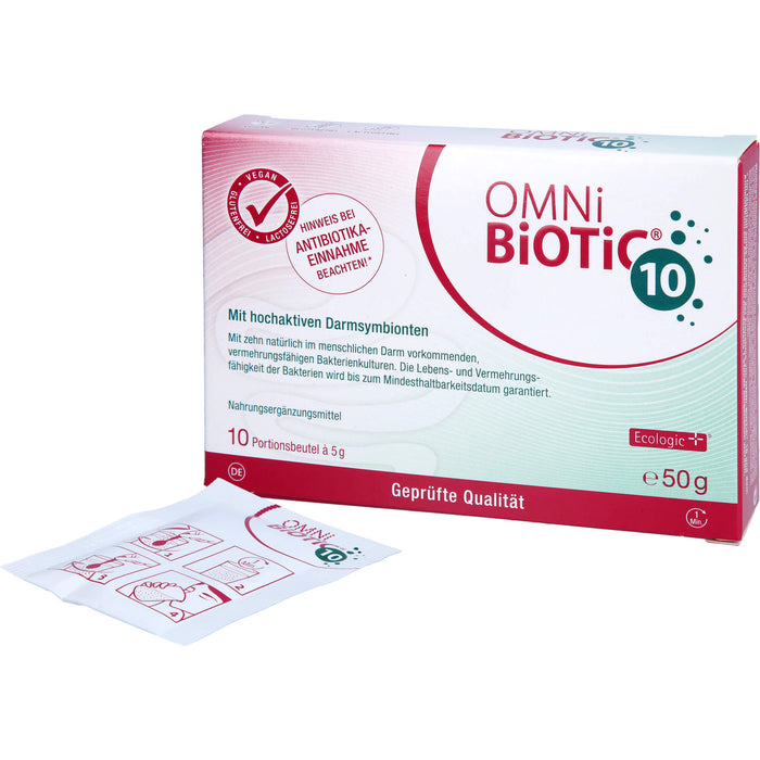 OMNi-BiOTiC 10 Portionsbeutel, 10 pcs. Sachets