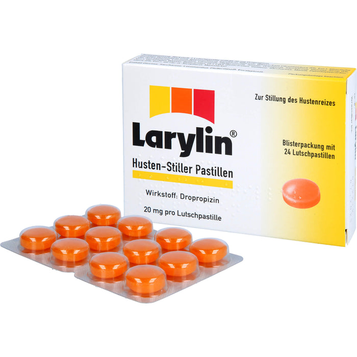 Larylin Husten-Stiller Pastillen, 24 pcs. Tablets