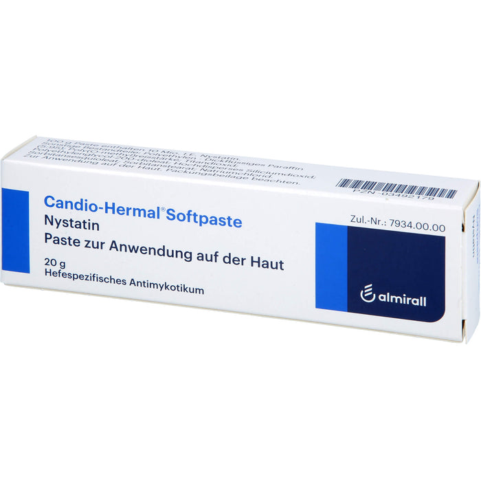 Candio-Hermal Softpaste hefespezifisches Antimykotikum, 20 g Crème