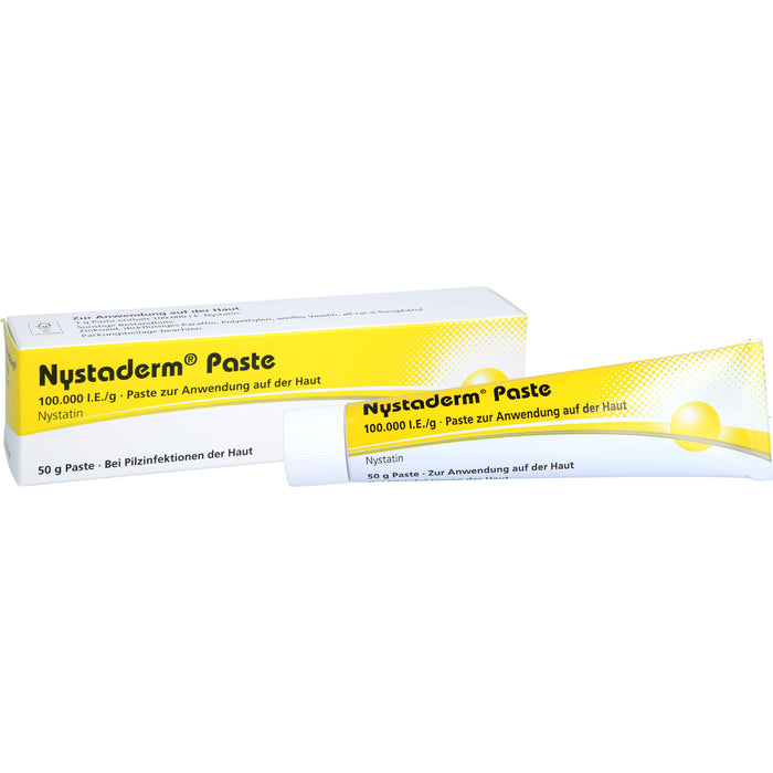 Dermapharm Nystaderm Paste, 50 g Crème