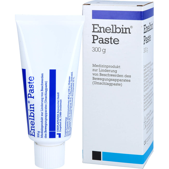 Enelbin Paste N Paste zum Auftragen auf die Haut, 300 g Crème