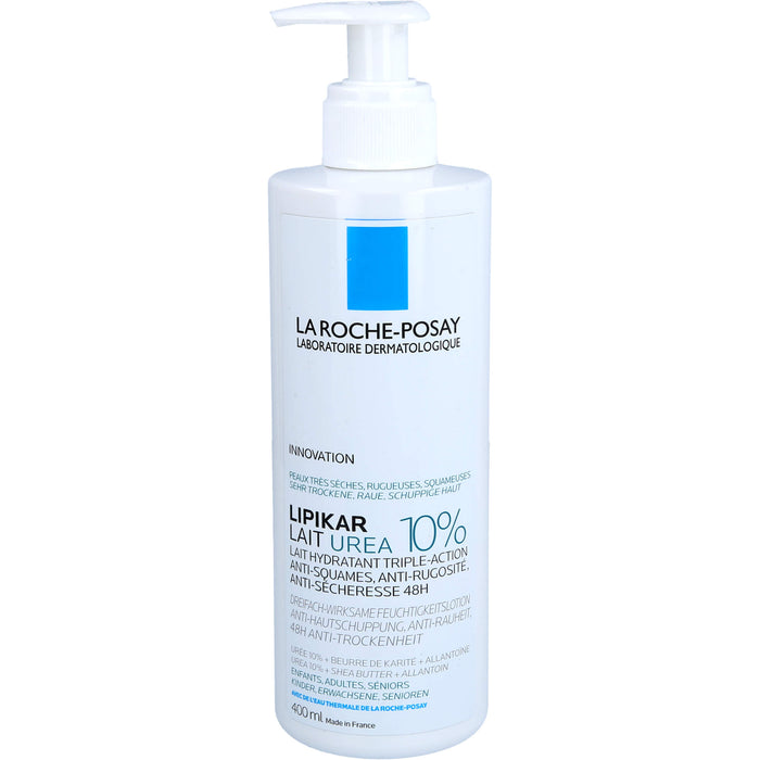 ROCHE POSAY Lipikar Lait Urea 10%, 400 ml MIL