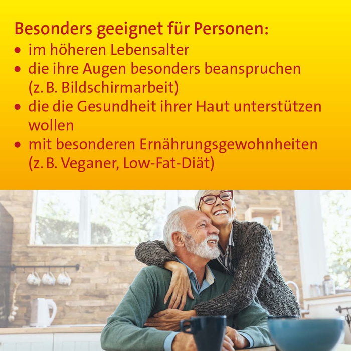 Vitamin A+E Hevert Vital für Augen, Haut und Immunsystem, 60 St. Kapseln