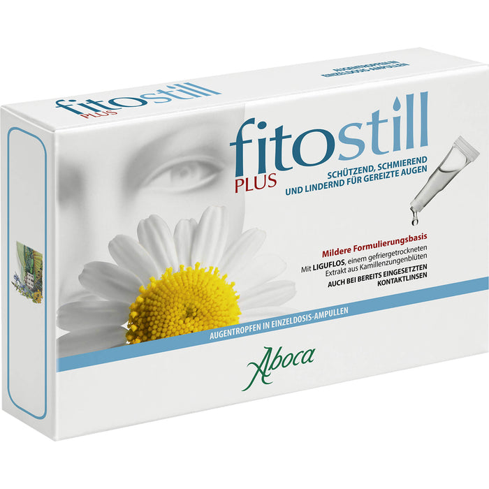 fitostill plus Augentropfen Einzeldosis-Ampullen, 10 pcs. Solution