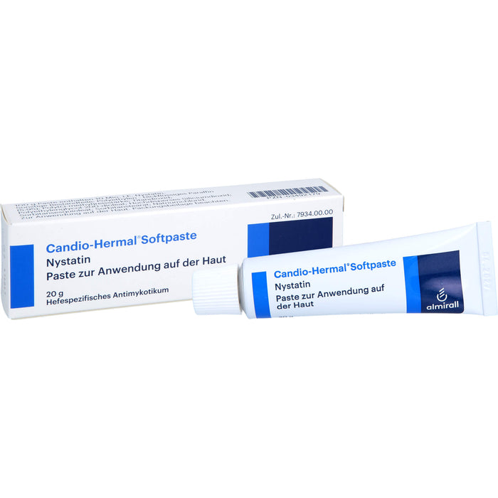 Candio-Hermal Softpaste hefespezifisches Antimykotikum, 20 g Crème