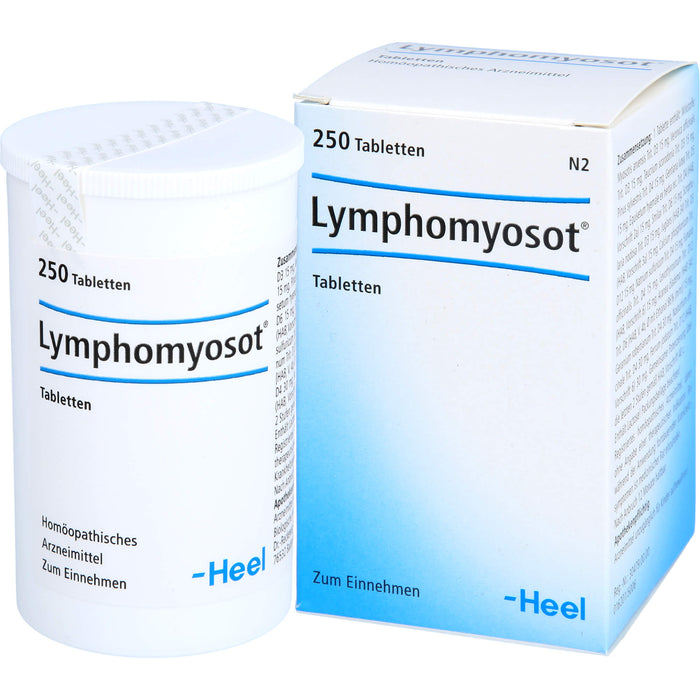 Lymphomyosot Tabletten, 250 St. Tabletten