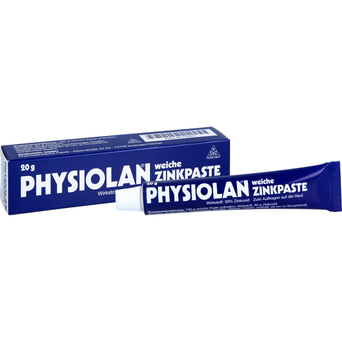 Physiolan weiche Zinkpaste, 20 g Cream