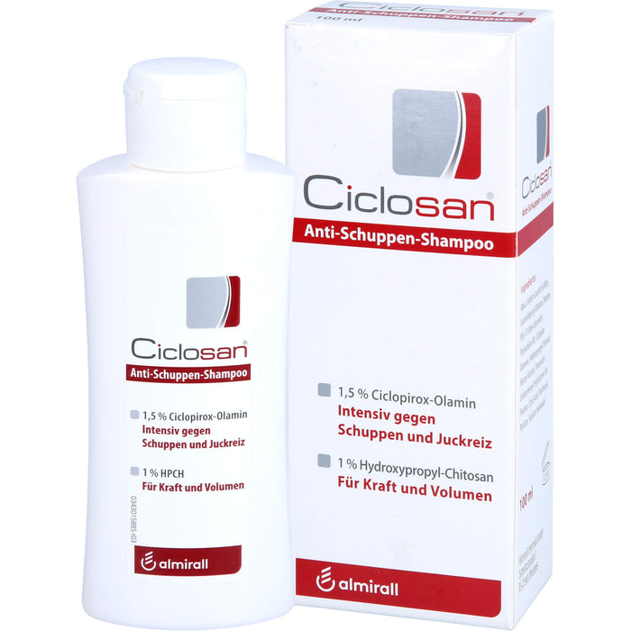 Ciclosan Anti-Schuppen-Shampoo, 100 ml Shampoing