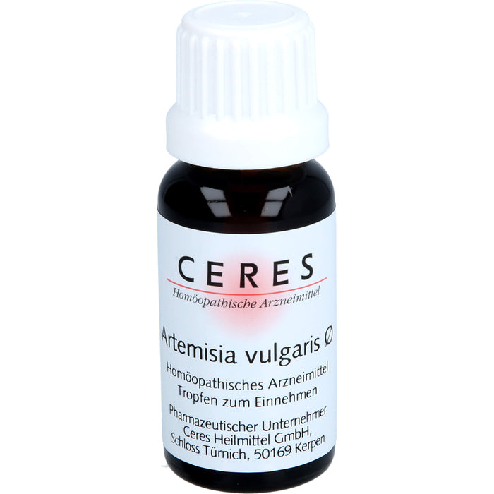 CERES Artemisia vulgaris ø Urtinktur, 20 ml Lösung