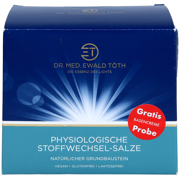 Dr. Ewald Töth Physiologische Stoffwechsel Salze Kapseln, 180 pcs. Capsules