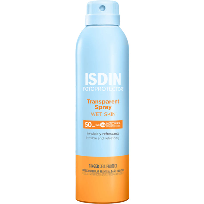 ISDIN Fotoprotector Wet Skin Spray LSF 50, 250 ml SPR