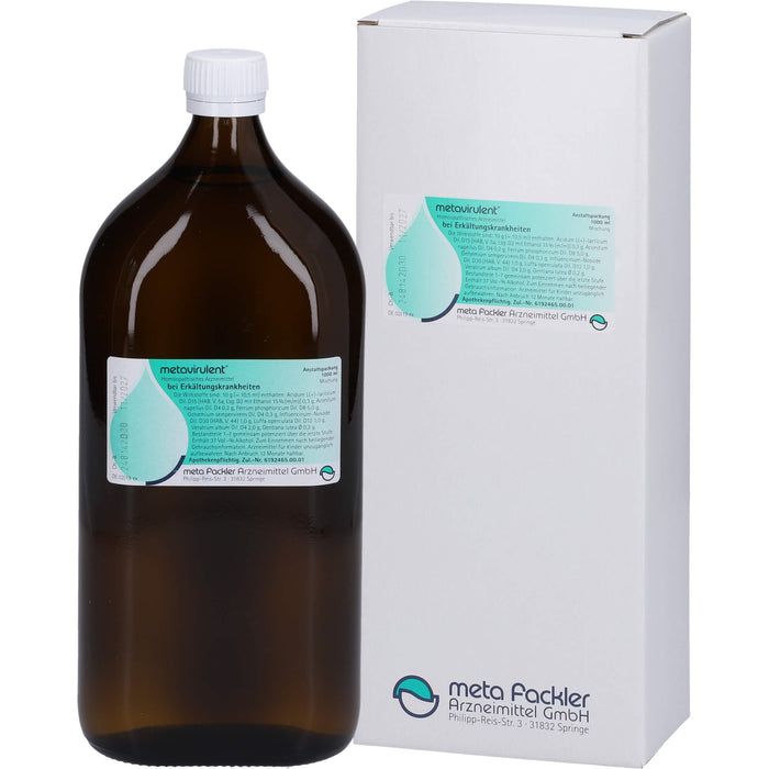 metavirulent Mischung, 1000 ml MIS