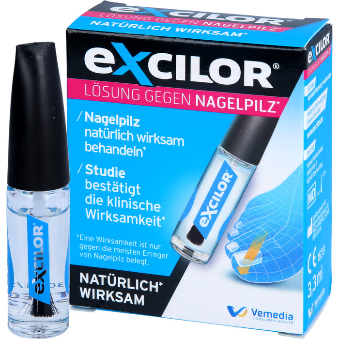 excilor Lösung gegen Nagelpilz, 3.3 ml Lösung