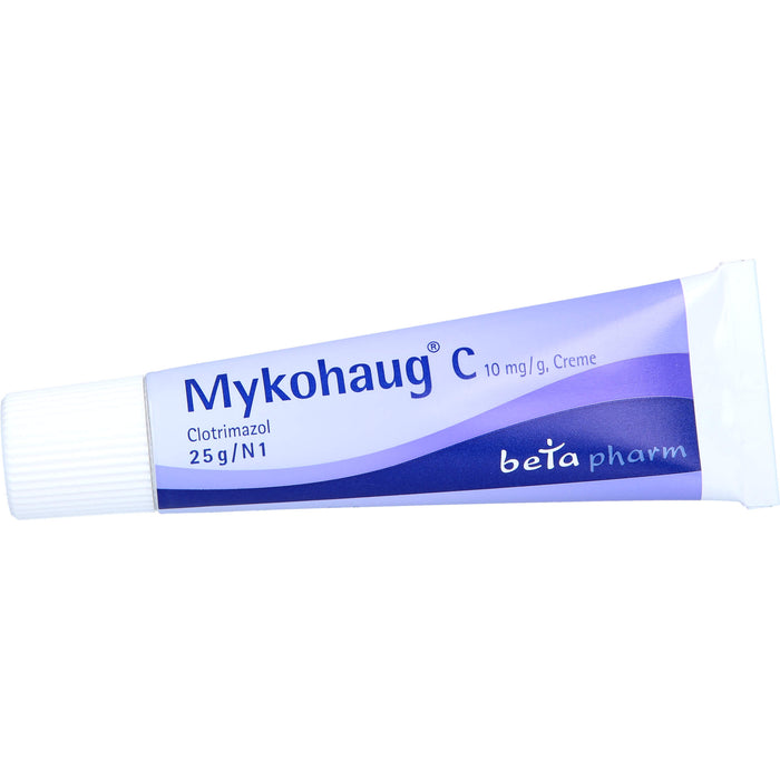 Mykohaug C 10 mg/g, Creme, 25 g Creme