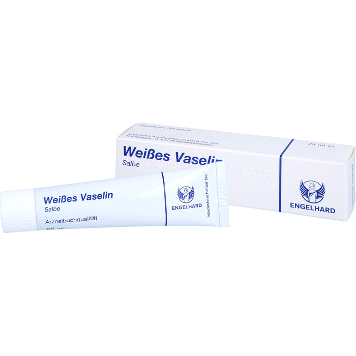 ENGELHARD ARZNEIMITTEL Weißes Vaselin Salbe, 25 ml Salbe