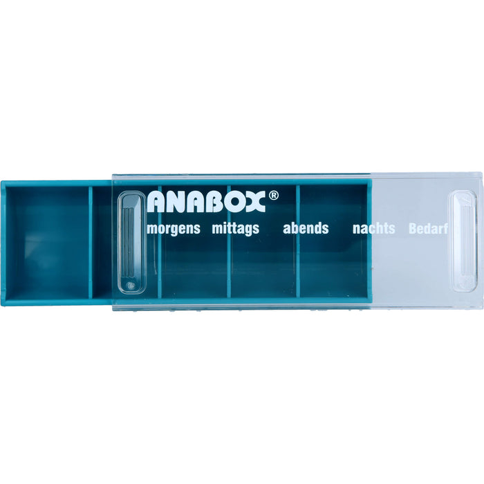 ANABOX Tagesbox türkis, 1 St. Dosette