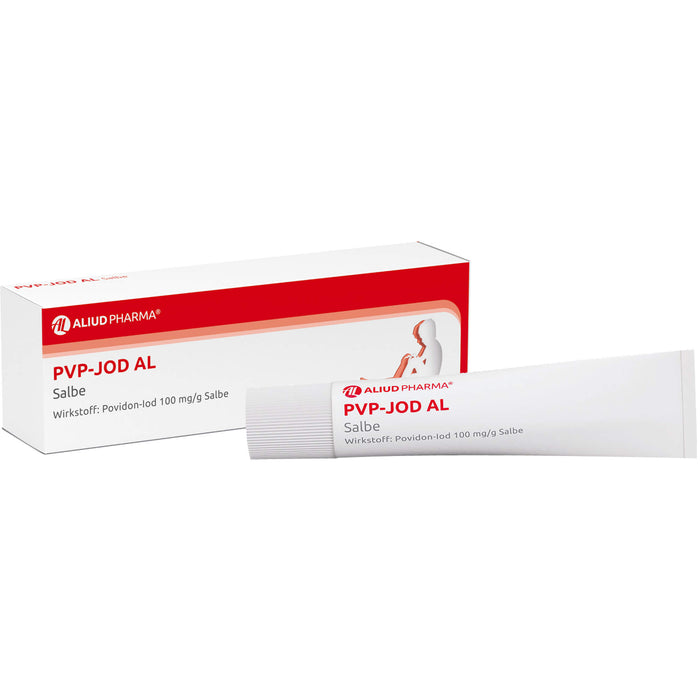 PVP-Jod AL Salbe Antiseptikum, 25 g Onguent