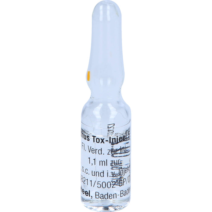 Rhus Tox-Injeel S flüssige Verdünnung, 10 pcs. Ampoules