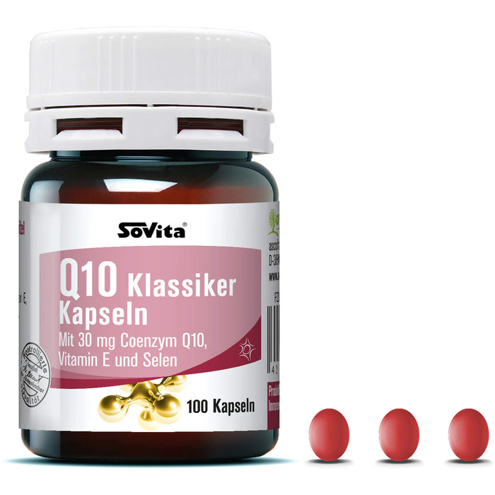 Sovita Q10 Klassiker Kapseln, 100 St KAP