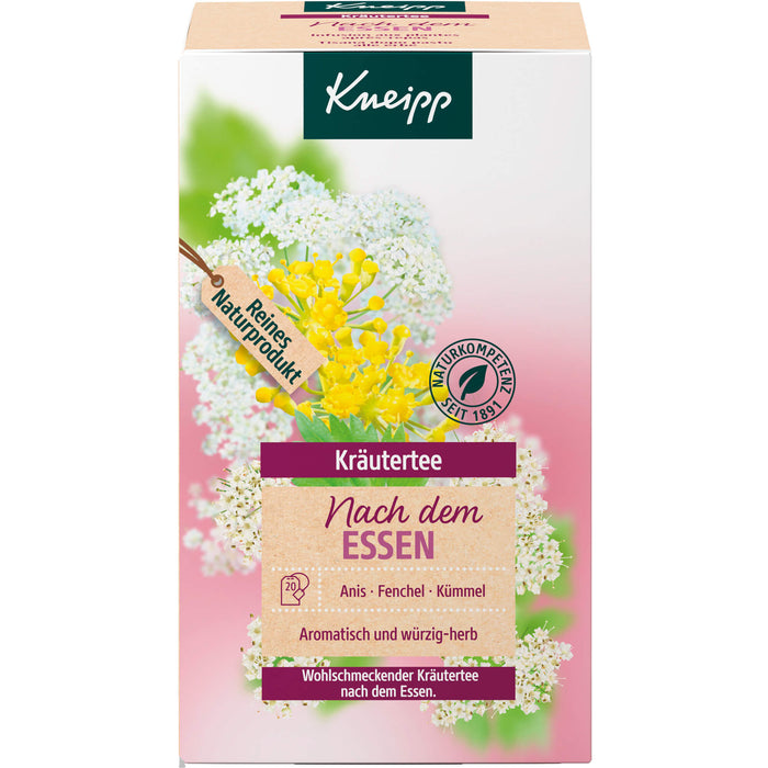 Kneipp Kräutertee Nach dem Essen, 20 St FBE