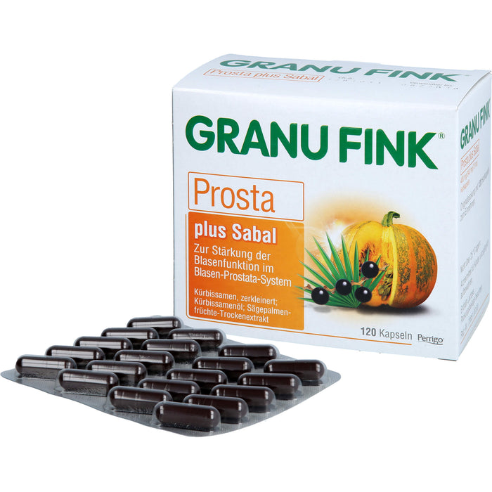 GRANU FINK Prostaplus Sabal Kapseln, 120 pc Capsules