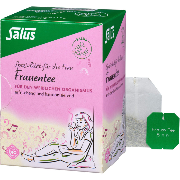 Salus Frauentee Kräutertee, 15 St. Filterbeutel