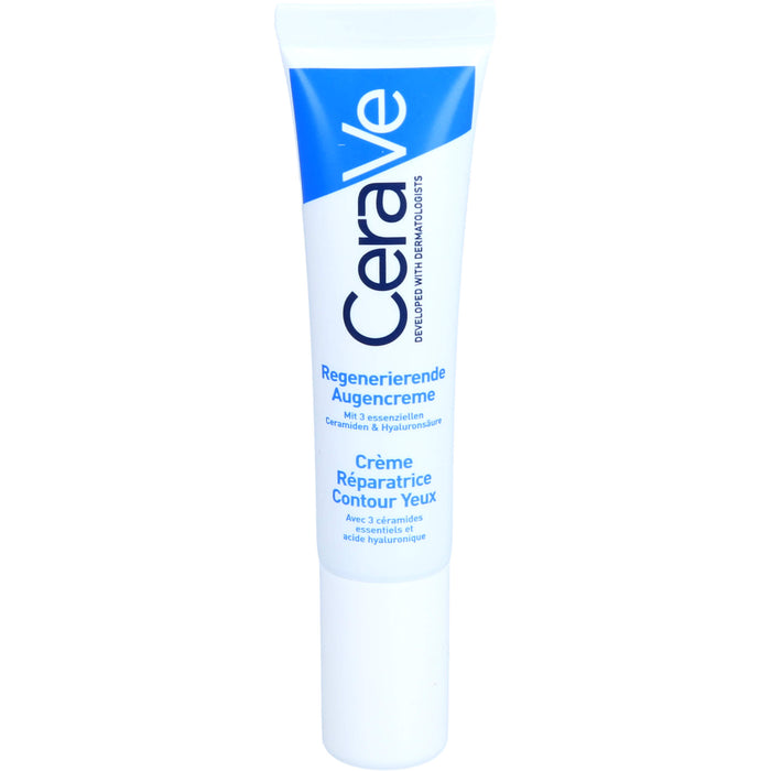 CeraVe Regenerierende Augencreme + Feuchtigkeitslotion, 14 ml Cream