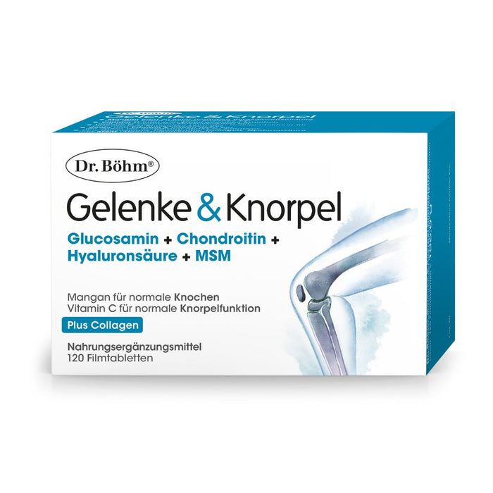 Dr Böhm Gelenke & Knorpel Tabletten, 60 pc Tablettes