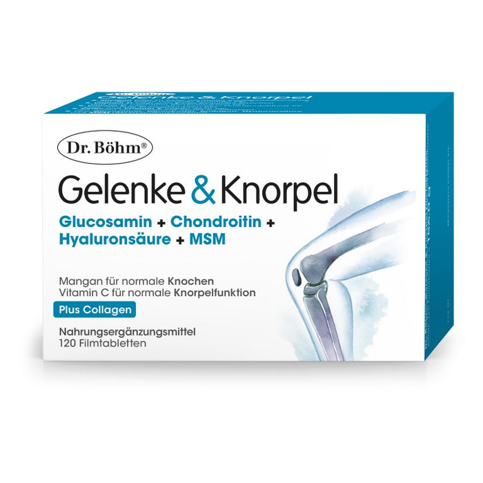 Dr Böhm Gelenke & Knorpel Tabletten, 60 pc Tablettes