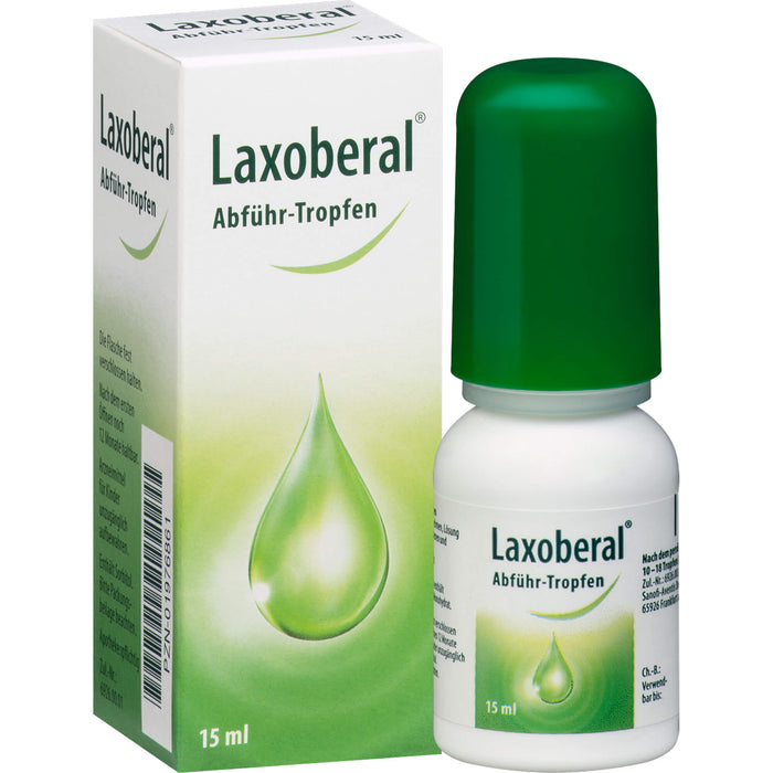 Laxoberal Abführ-Tropfen, 15 ml Solution