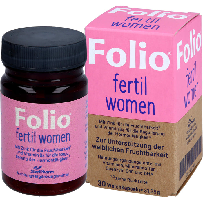 Folio fertil women, 30 St WKA