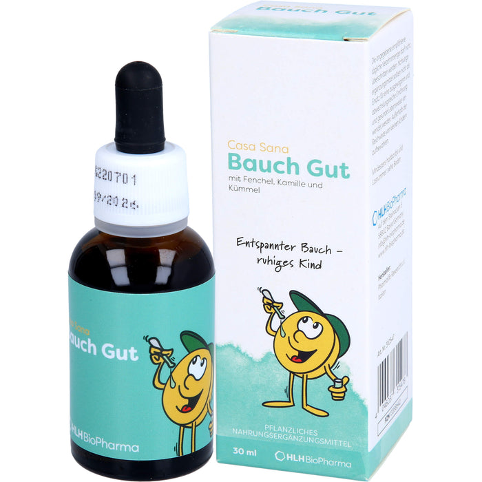 Casa Sana Bauch Gut Tropfen, 30 ml Solution