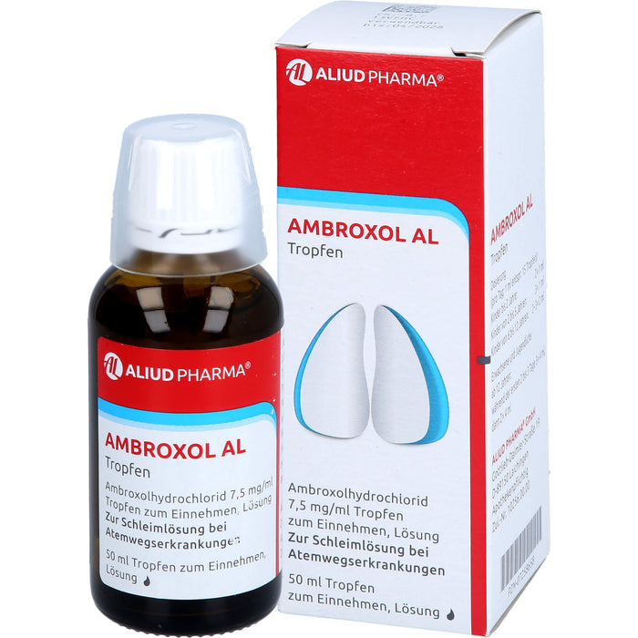 Ambroxol AL Tropfen, 50 ml Lösung