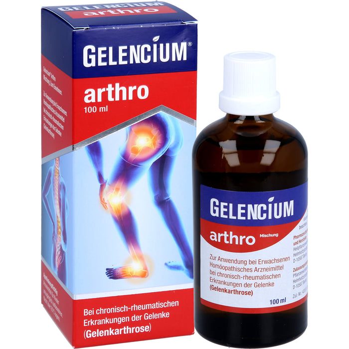 GELENCIUM arthro, 100 ml Lösung