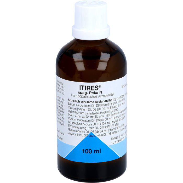 ITIRES spag. Peka N Tropfen, 100 ml Lösung