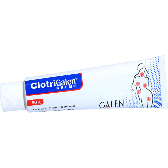 Clotrigalen Creme zur Behandlung von Pilzinfektionen der Haut, 50 g Cream