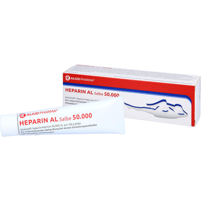 Heparin AL Salbe 50.000, 40 g Ointment