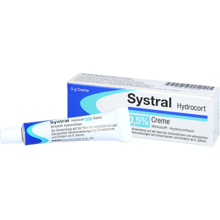 Systral Hydrocort 0,5 % Creme, 5 g Crème