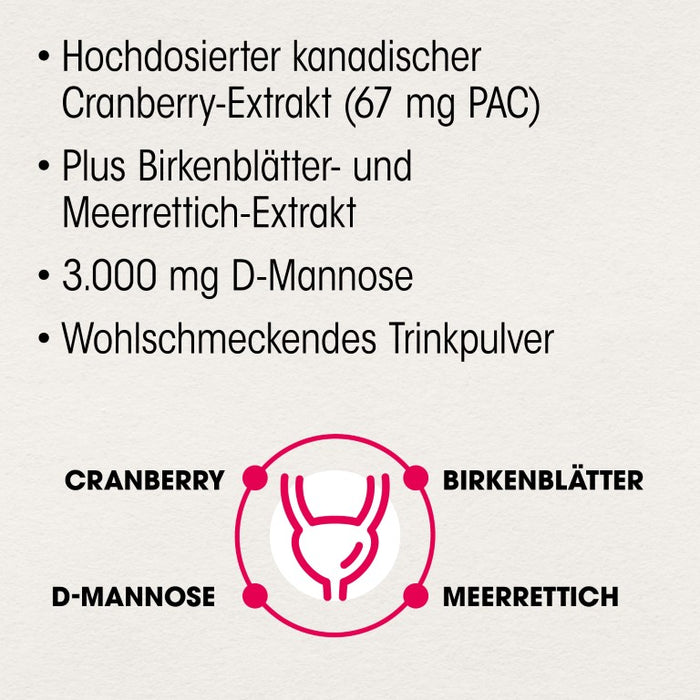 Dr Böhm Cranberry plus Sachets, 10 pc Sachets