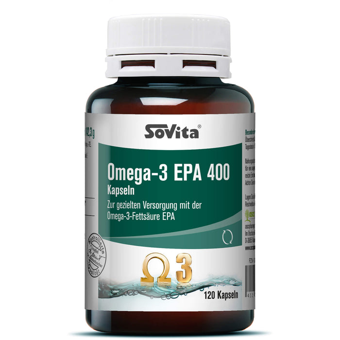 Sovita care Omega-3 EPA 400 Kapseln, 120 St WKA