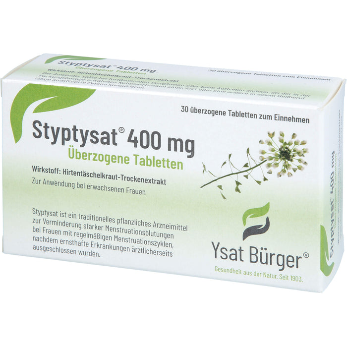 Styptysat 400mg Uta, 30 St UTA