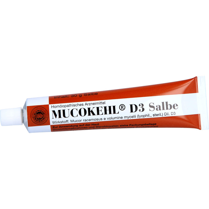 MUCOKEHL D3 Salbe, 30 g Ointment